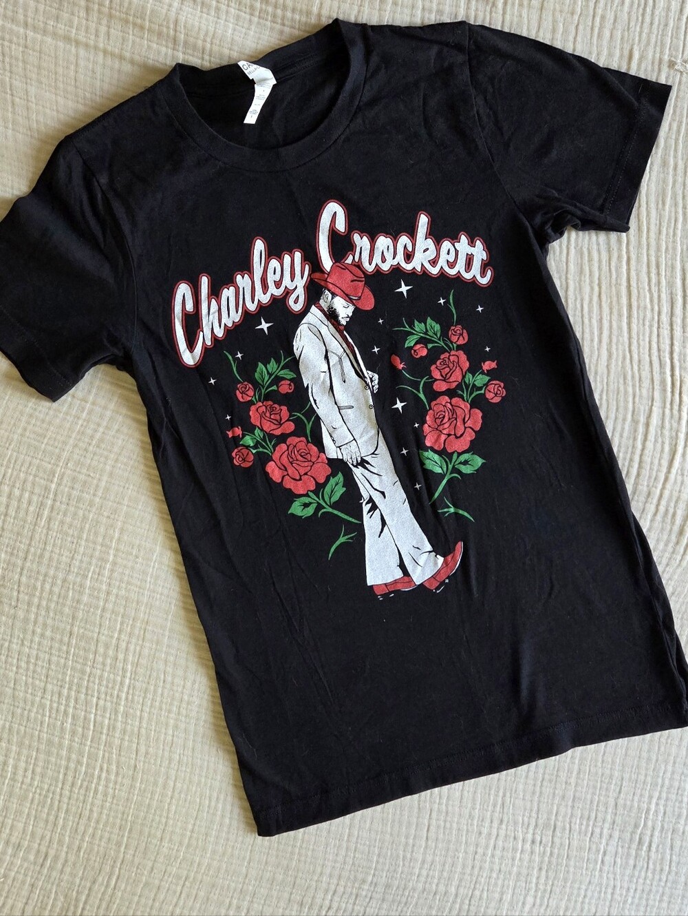 NWOT Charley Crockett T-shirt